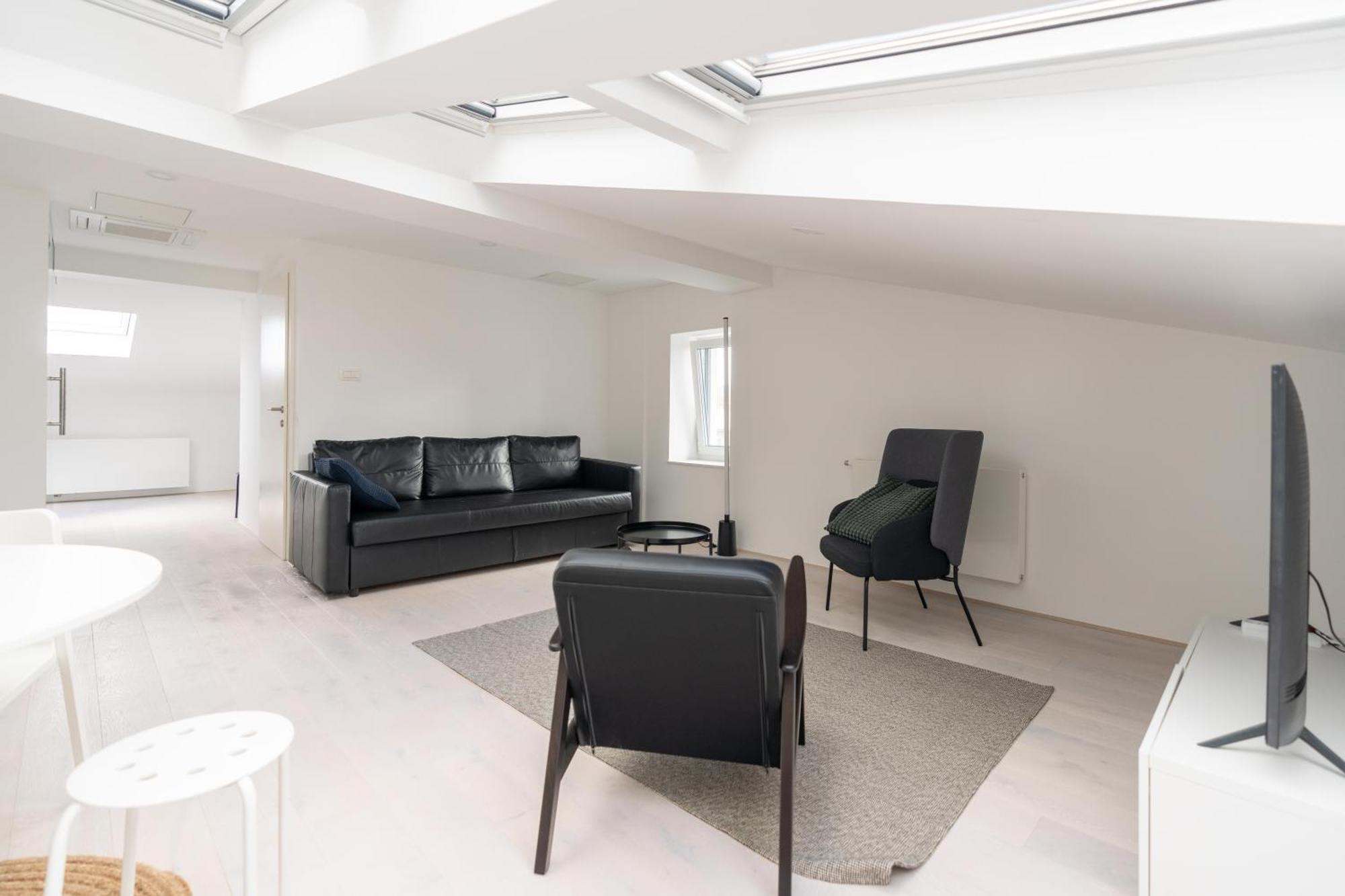 Apartamento Black & White Rozna Dolina
